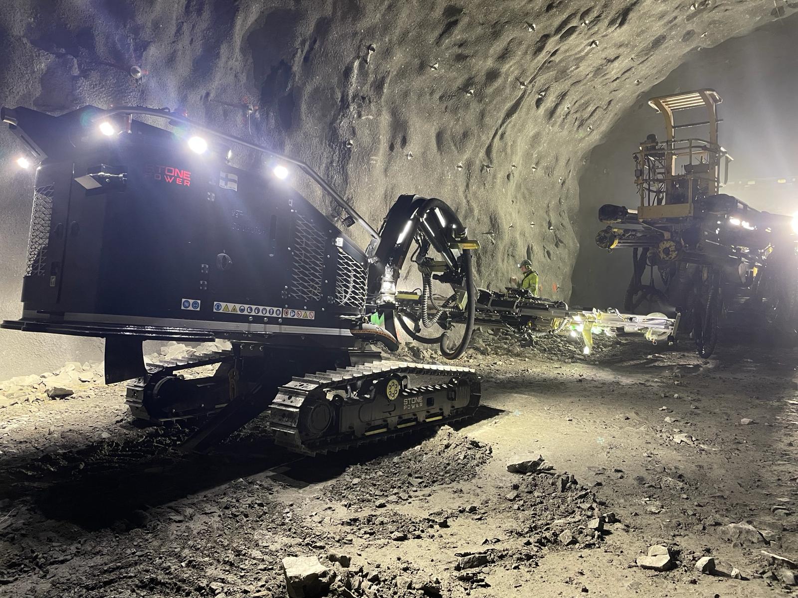 Use Of Drilling Rigs In Rock Consolidation - Stonepower